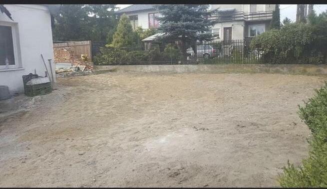 Koparka Transport Wywóz Gruzu Ziemia Ogrod. Piach Konstancin