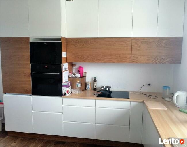 Lakierowanie i wyrób frontów meblowych mdf