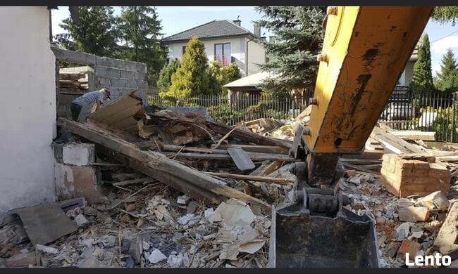 Koparka Transport Wywóz Gruzu Ziemia Ogrod. Piach Konstancin