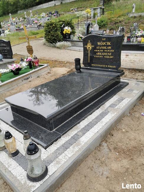 Kamieniarstwo Nagrobek Nagrobki Parapety Schody