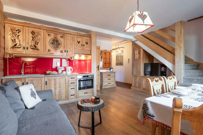 Apartament Czerwona Izba Noclegi Zakopane blisko centrum