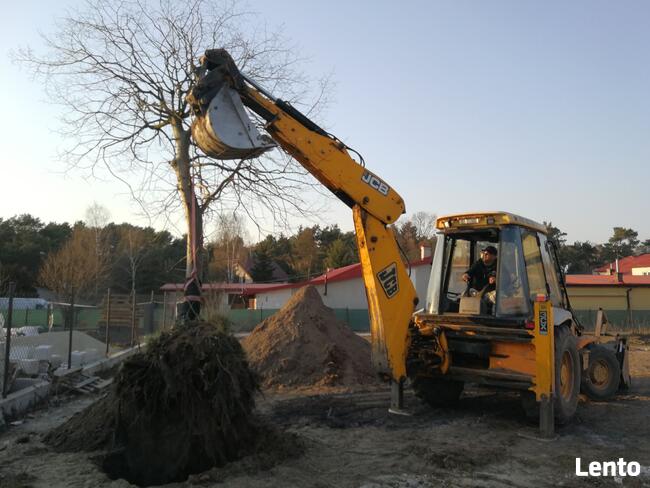 Koparka Transport Wywóz Gruzu Ziemia Ogrod. Piach Konstancin