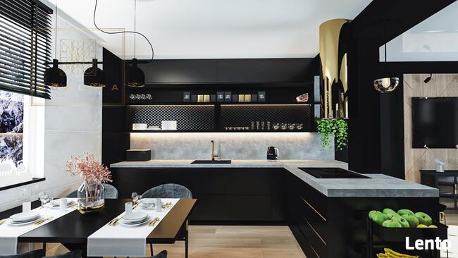 Nowoczesny Projekt Salonu online, aranżacje salonu 2025