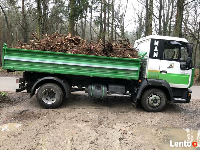 Koparka Transport Wywóz Gruzu Ziemia Ogrod. Piach Konstancin