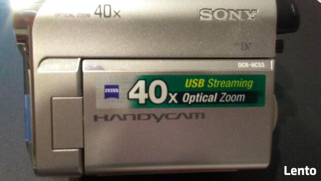 SONY - kamera cyfrowa miniDv - stan bardzo dobry