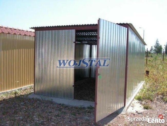 Garaże blaszane Producent Wojstal