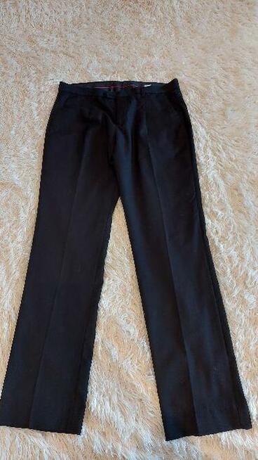 Spodnie garniturowe męskie Reserved rozmiar 52