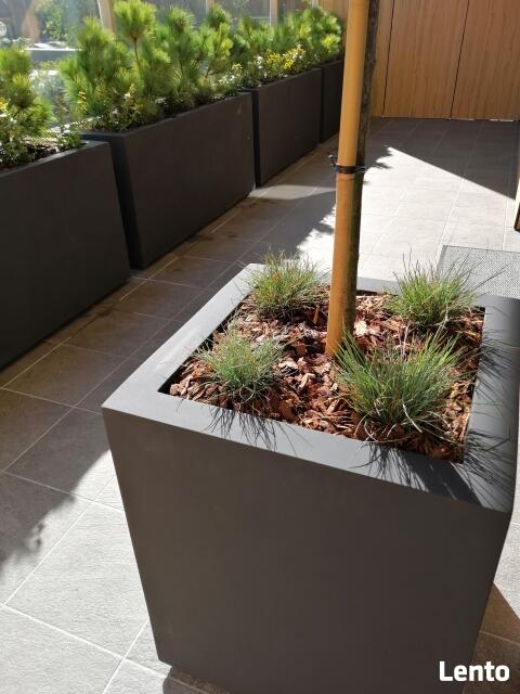 DONICE IMITACJA BETONU, NA WYMIAR, TARASOWE