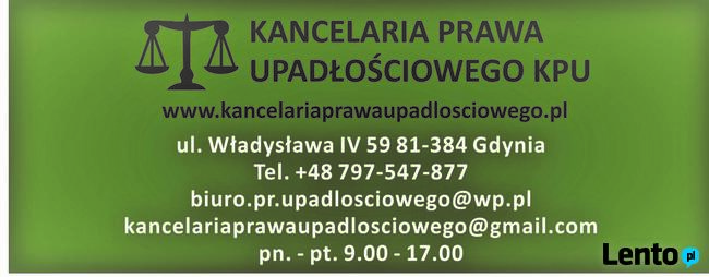 KANCELARIA PRAWA UPADŁOŚCIOWEGO KPU