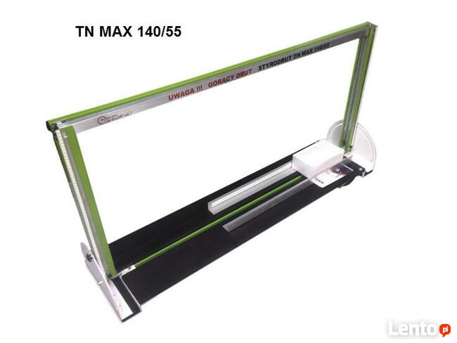 Maszyna do cięcia styropianu STYRODRUT TN 140/55 przecinarka