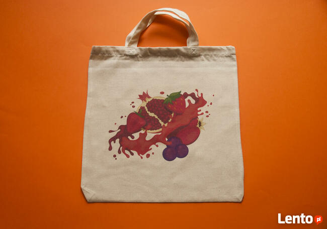 Torby bawełniane z własym nadrukiem