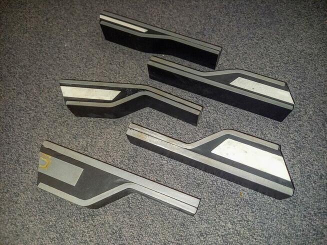 Lemiesz gumowy guma 735x175x50 Oryginalny Schmidt