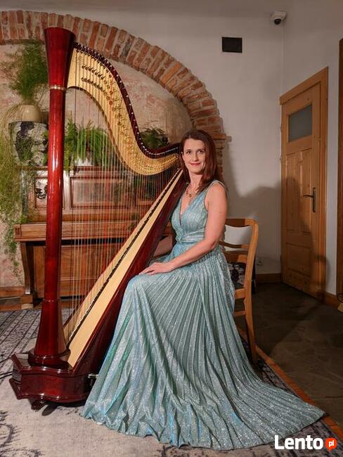 HARFA nauka gry dla dzieci i dorosłych. Zawodowy nauczyciel