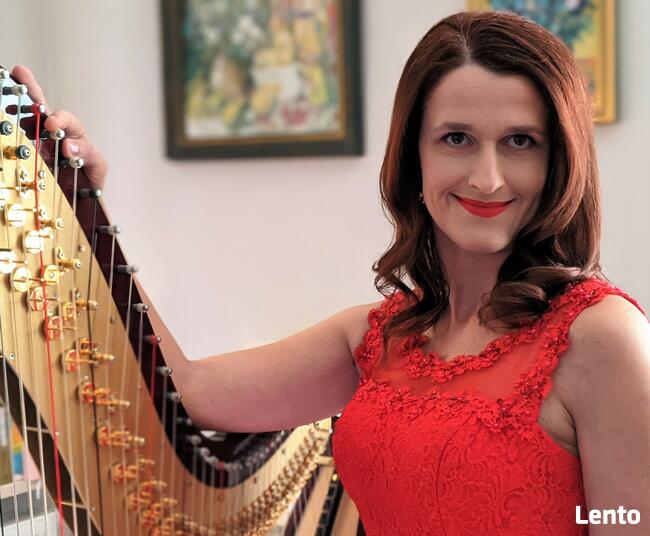 HARFA nauka gry dla dzieci i dorosłych. Zawodowy nauczyciel