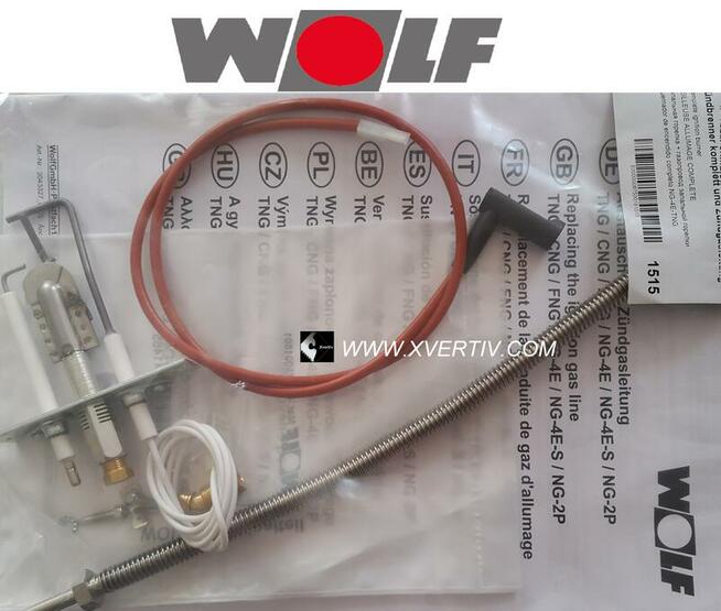 Wolf CGB-2K-24kw Piec Gazowy 2-funkcyjny kondensacyjny