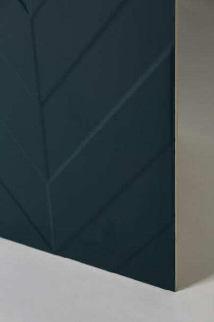 Płytki gresowe - MARCA CORONA 4D chevron deep blue