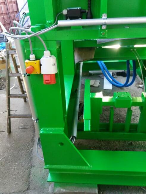 GRANULATOR MeWa UG1000 MSL używany