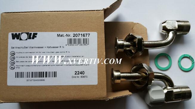 Wolf FGB-K-35 Cena Kondensacyjny Piec Gazowy 2-funkcyjny