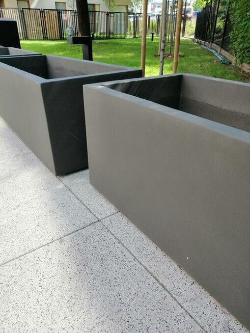 DONICE NA WYMIAR, IMITACJA BETONU, TARASOWE