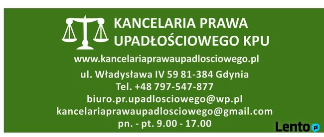 ZAPOMNIJ O DŁUGACH, OGŁOŚ UPADŁOŚĆ KONSUMENCKA !