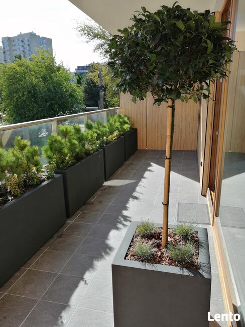 DONICE TARASOWE, NA WYMIAR, IMITACJA BETONU