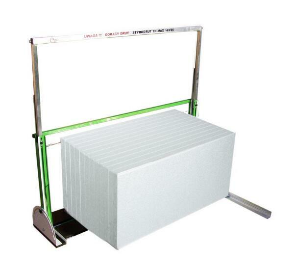 Maszyna do cięcia styropianu STYRODRUT TN 150/55 przecinarka