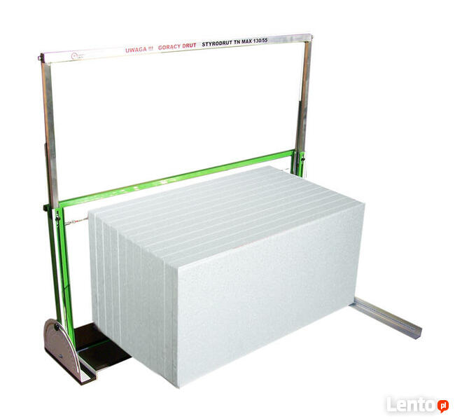 Maszyna do cięcia styropianu STYRODRUT TN 130/55 przecinarka