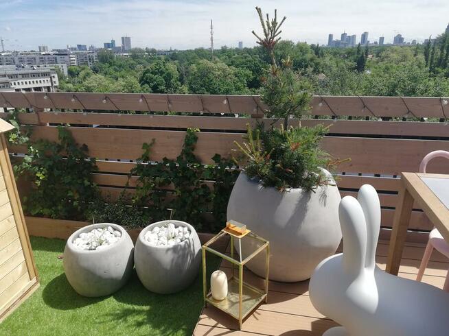 DONICE IMITACJA BETONU, NA WYMIAR, BALKONOWE