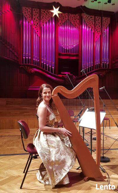 HARFA nauka gry dla dzieci i dorosłych. Zawodowy nauczyciel