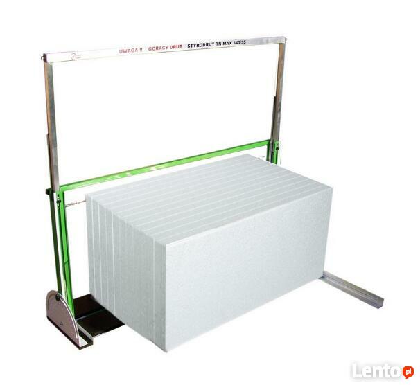 Maszyna do cięcia styropianu STYRODRUT TN 140/55 przecinarka