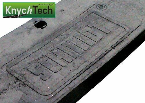 Lemiesz gumowy guma 735x175x50 Oryginalny Schmidt