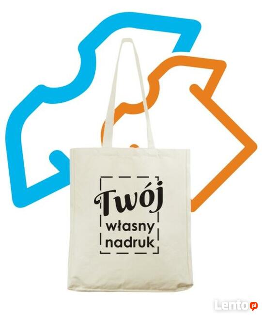 Torby bawełniane z własym nadrukiem