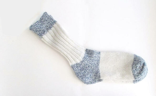 ciepłe skarpetki 40-42, wełna skarpety 40 - 42