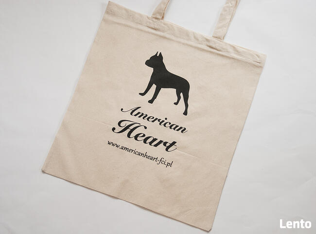 Torby bawełniane z własym nadrukiem