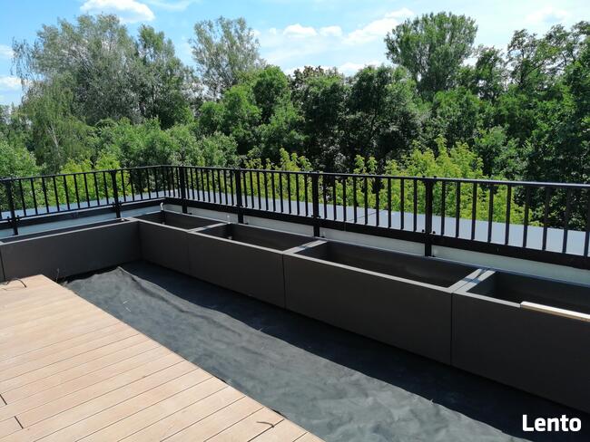 DONICE TARASOWE, NA WYMIAR, BALKONOWE