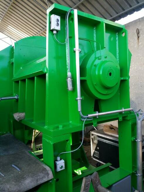 GRANULATOR MeWa UG1000 MSL używany