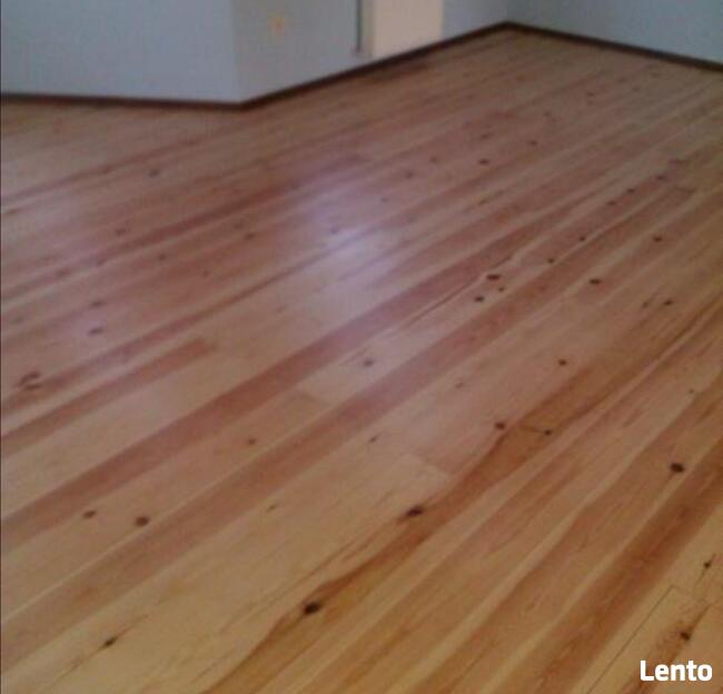 Cyklinowanie renowacja podłóg drewnianych