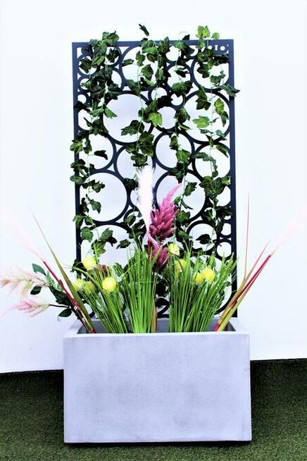 DONICE IMITACJA BETONU, NA WYMIAR, BALKONOWE