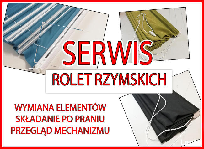 Serwis Rolet Rzymskich