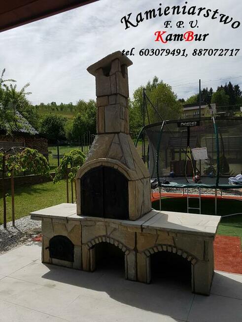 Grillo-wędzarnia z piaskowca (E16)