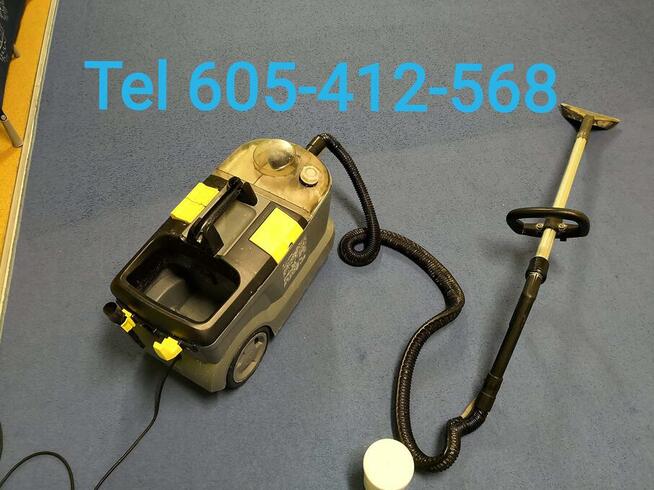 Karcher Śmigiel tel 605-412-568 pranie wykładzin tapicerki