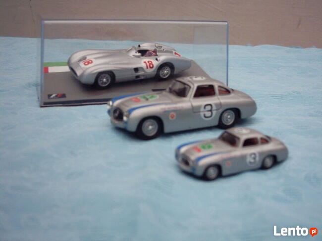 Model Mercedes-Benz 300 SL 1962 Le Mans