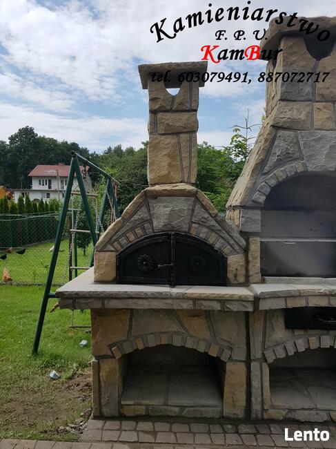 Piec chlebowy, piec na pizze z kamienia (P3)
