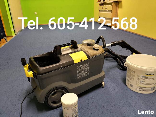 Karcher Krzywiń tel 605-412-568 pranie wykładzin tapicerki