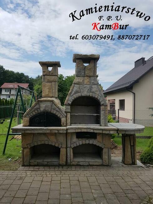 Piec chlebowy, piec na pizze z kamienia (P3)