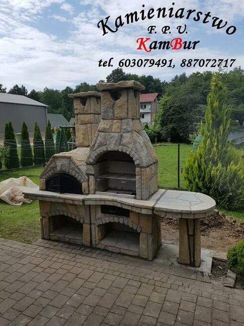 Piec chlebowy, piec na pizze z kamienia (P3)