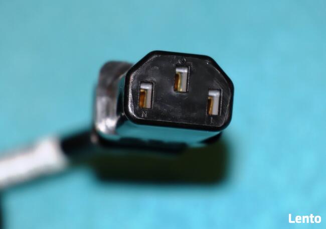 Kabel komputerowy zasilający angielski IEC C13 1,8 m 10A 13A
