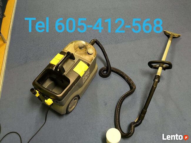 Karcher Kościan tel 605-412-568 pranie wykładzin tapicerki