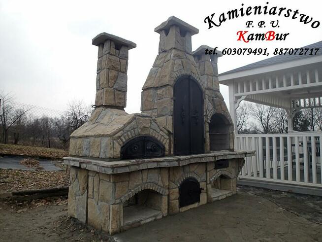 Piec chlebowy, piec na pizze z kamienia (P3)