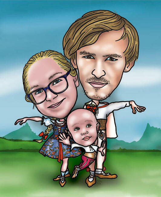 Karykatura na zamówienie